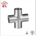 Stainless Steel Weld Cross 3A DIN Sanitary Pipe Fittings